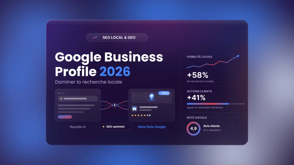 Google Business Profile 2026 - Le Guide Ultime pour Dominer la Recherche Locale-denorme-developpeur-freelance