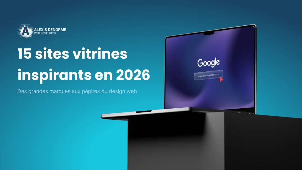 15 sites vitrines inspirants en 2026 des grandes marques aux pépites du design web