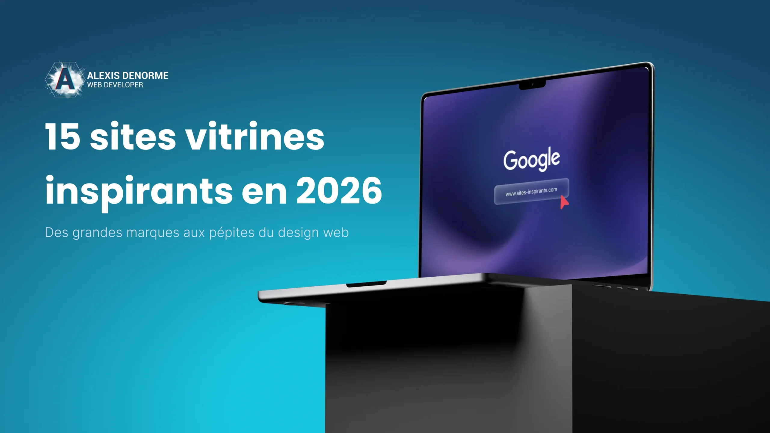 15 sites vitrines inspirants en 2026 des grandes marques aux pépites du design web
