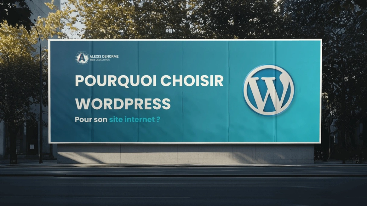 pourquoi choisir wordpress pour son site internet - Grande