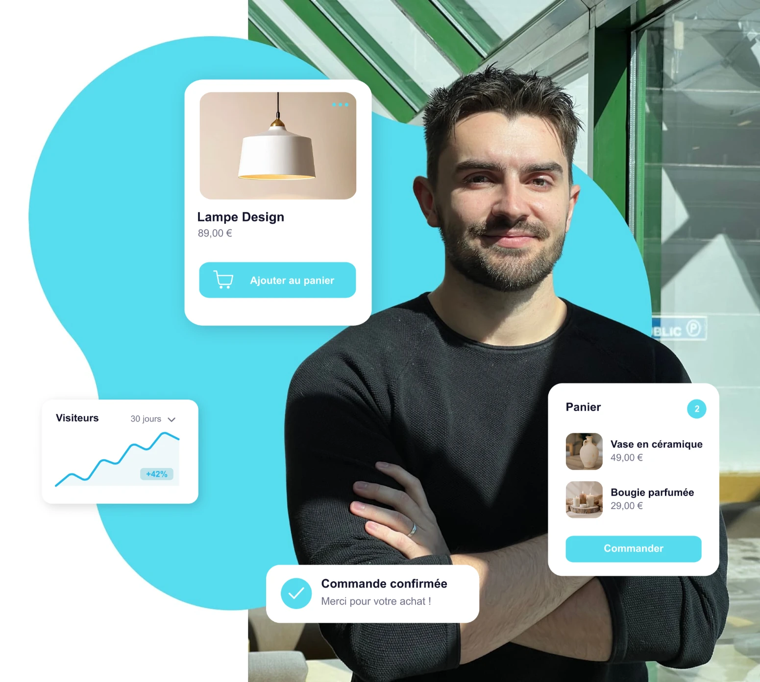 Denorme developpeur création boutique en ligne